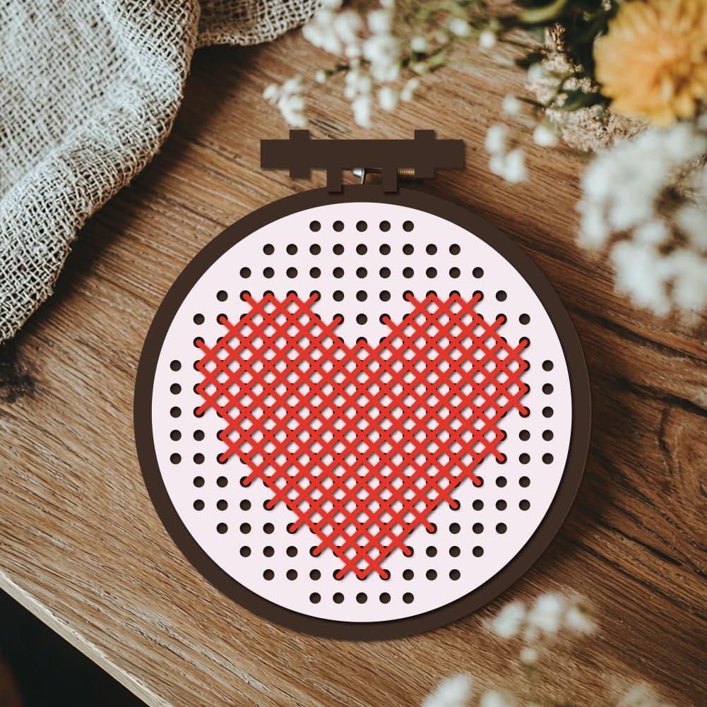 Plantillas de Corte de Metal MAYJOYDIY - Bordado 3 Piezas