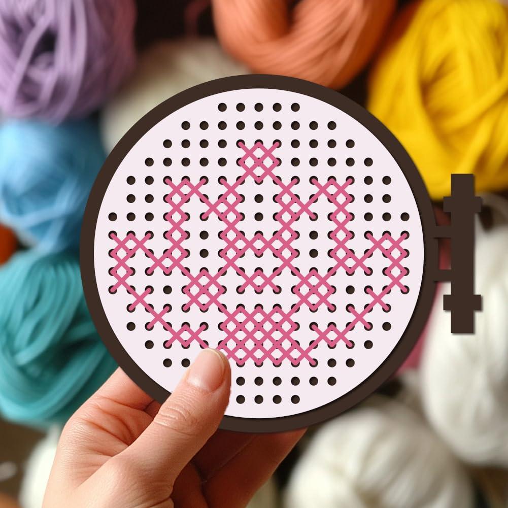 Plantillas de Corte de Metal MAYJOYDIY - Bordado 3 Piezas