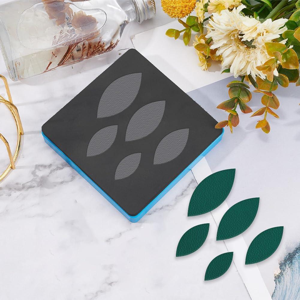 Troqueles de Corte de Cuero SUPERDANT 5 Tamaños 10x10cm