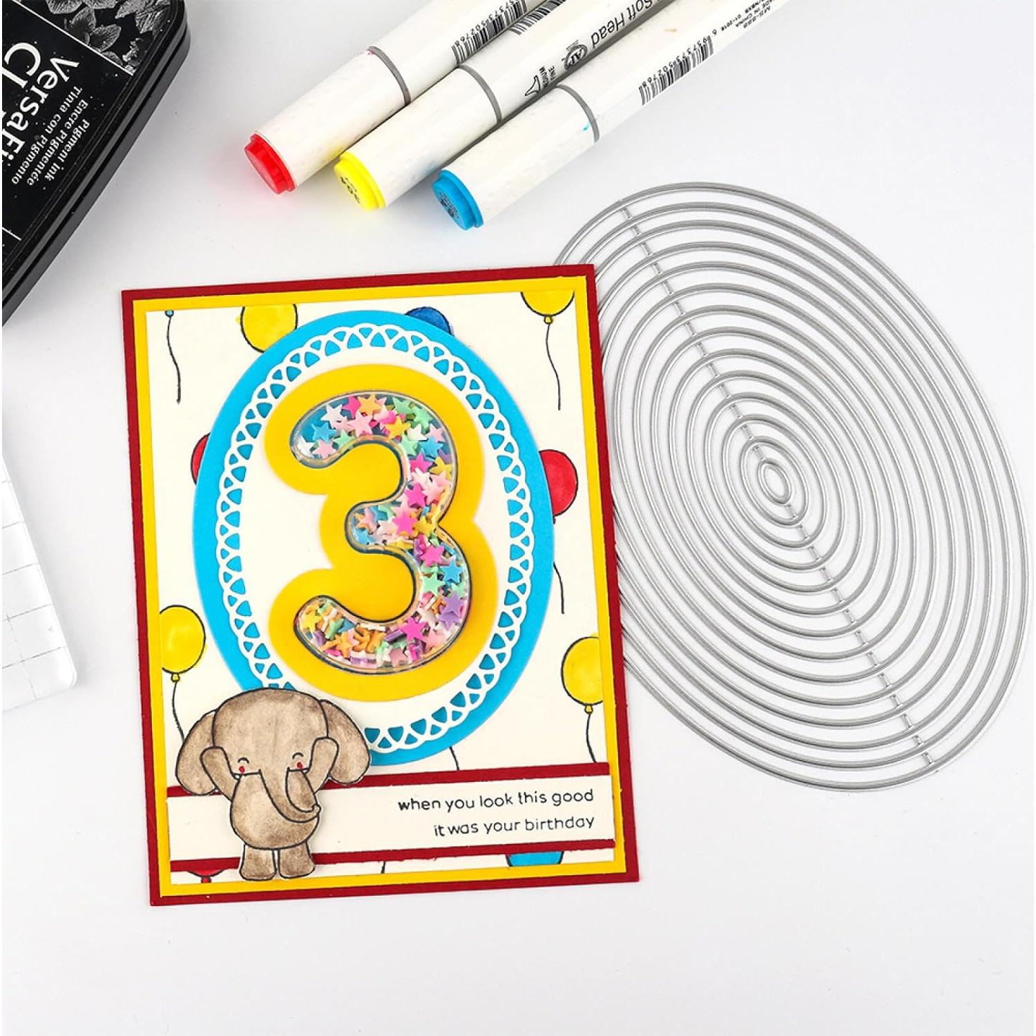 5 Troqueles de Corte de Metal CYFUN para Manualidades