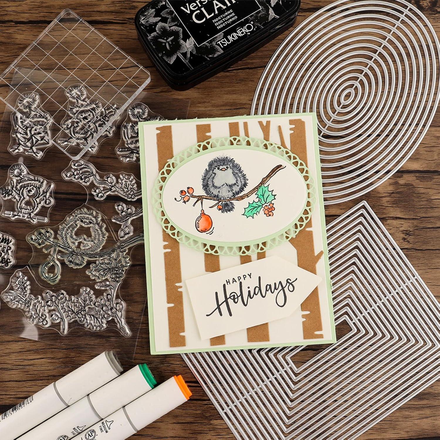 5 Troqueles de Corte de Metal CYFUN para Manualidades