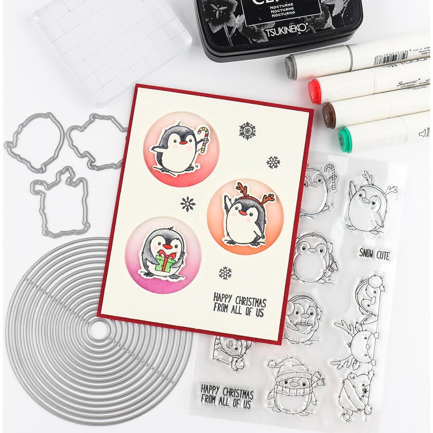 5 Troqueles de Corte de Metal CYFUN para Manualidades