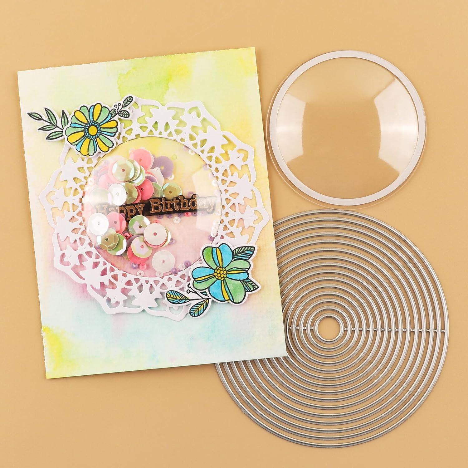 5 Troqueles de Corte de Metal CYFUN para Manualidades