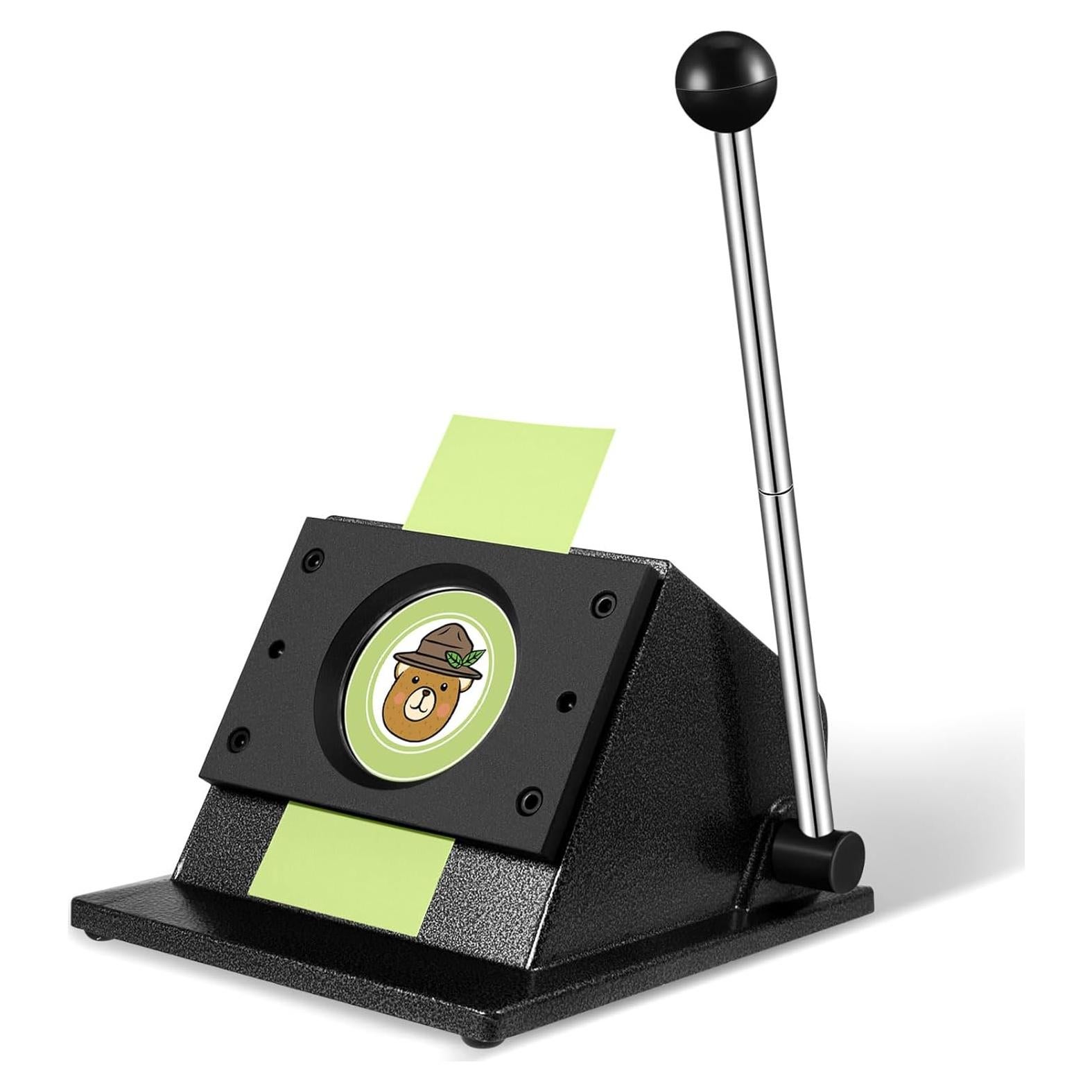 Troqueladora de Papel Manual Engrowtic 58 mm Cortadora de Agujeros