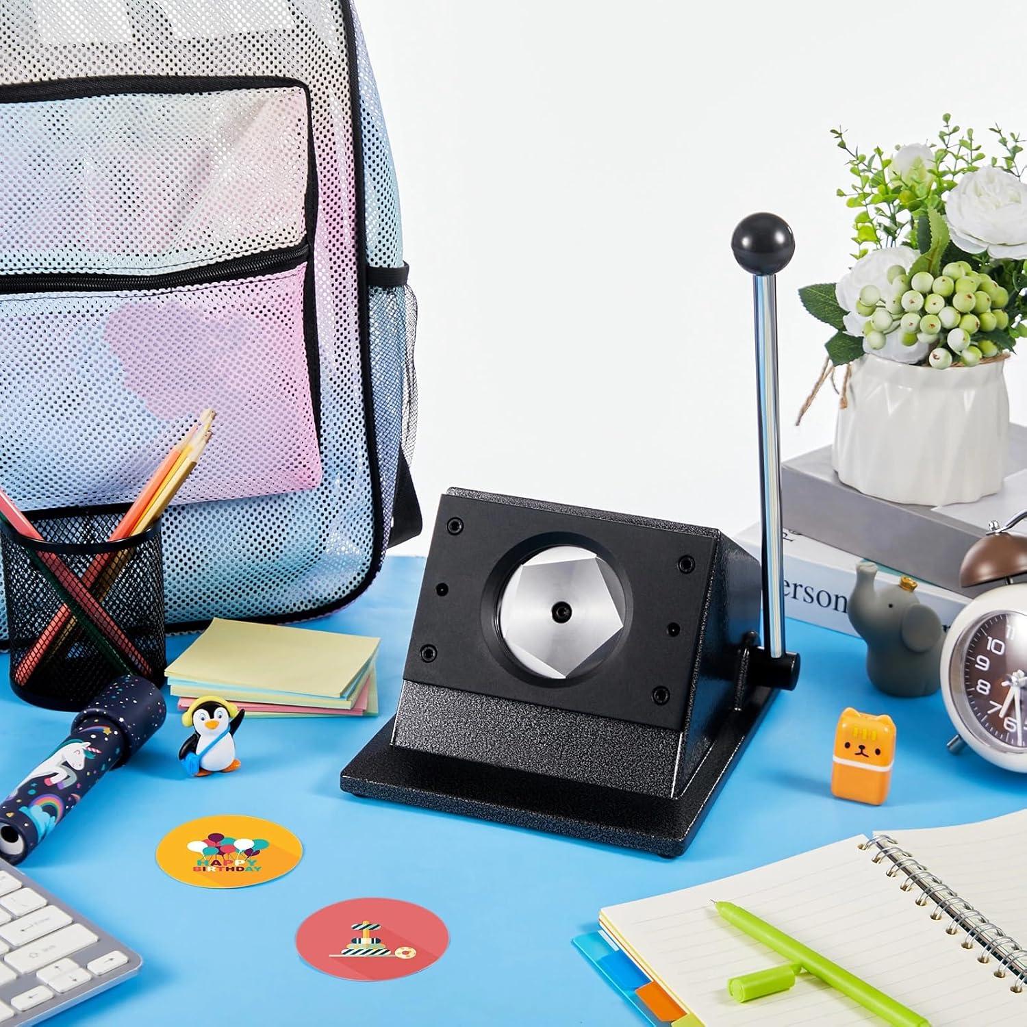 Troqueladora de Papel Manual Engrowtic 58 mm Cortadora de Agujeros