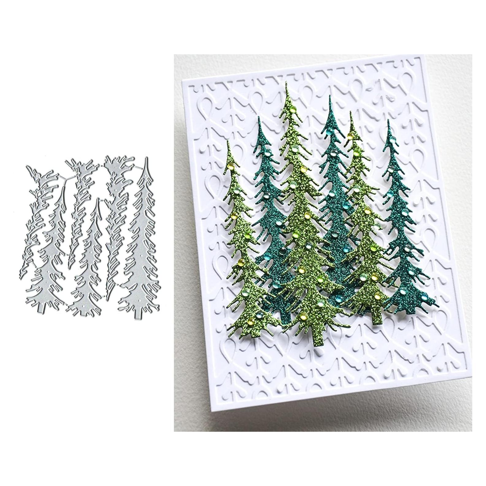 6 Troqueles de Corte de Metal Sznilindm para Scrapbooking DIY