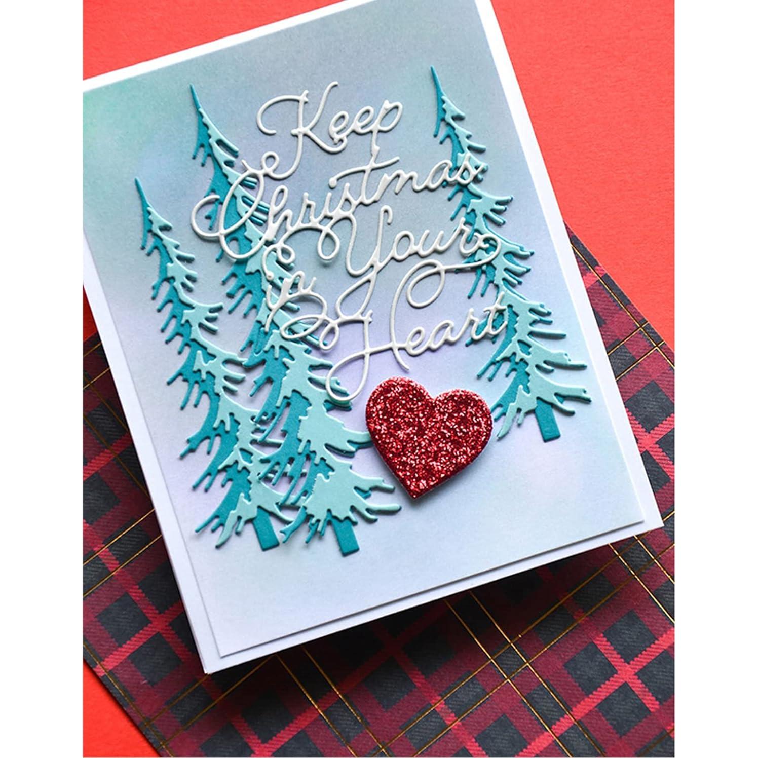 6 Troqueles de Corte de Metal Sznilindm para Scrapbooking DIY