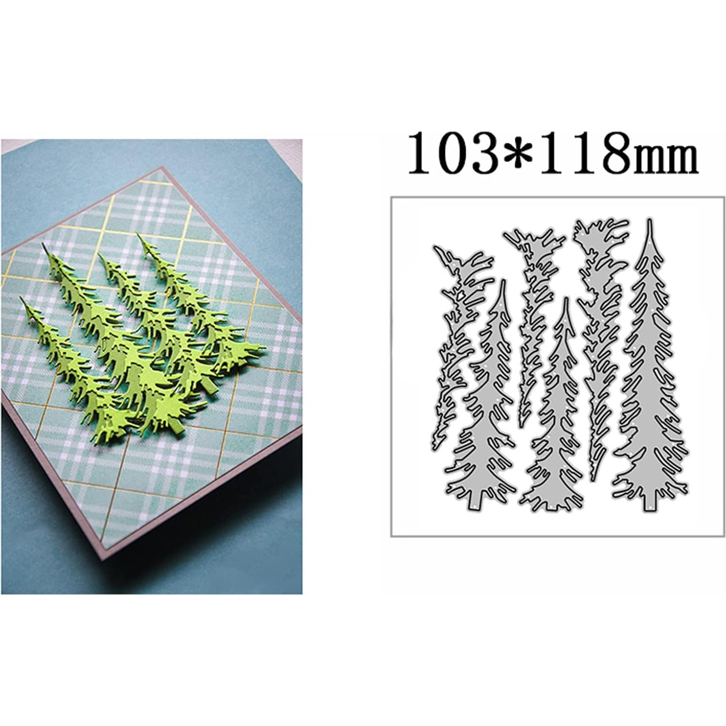 6 Troqueles de Corte de Metal Sznilindm para Scrapbooking DIY