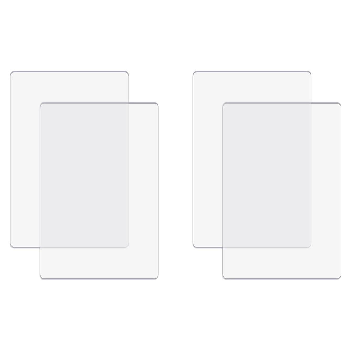 Almohadillas de Corte BAOFALI 4 Pcs 15.88x7.62 cm Plástico