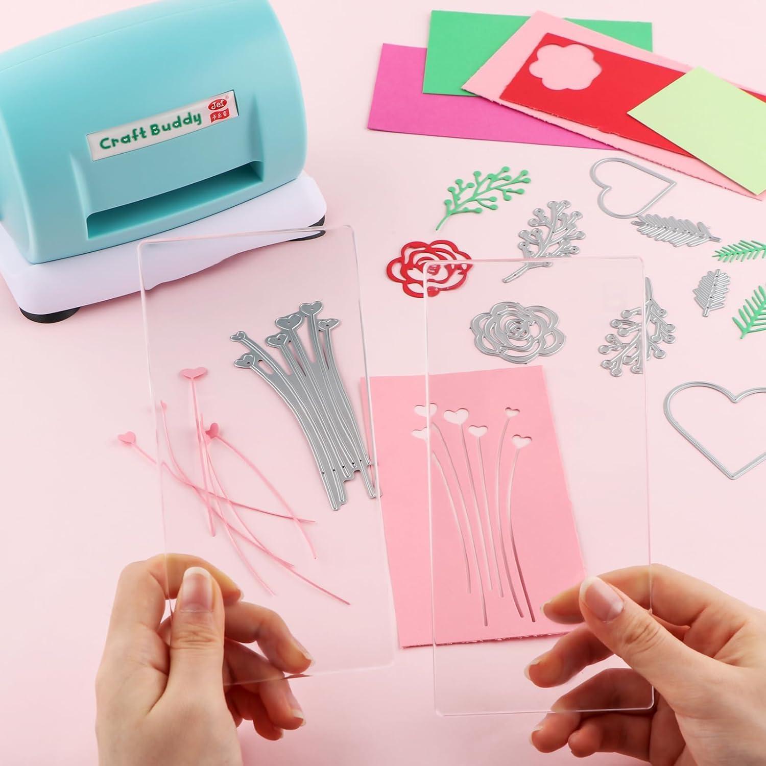 Almohadillas de Corte BAOFALI 4 Pcs 15.88x7.62 cm Plástico