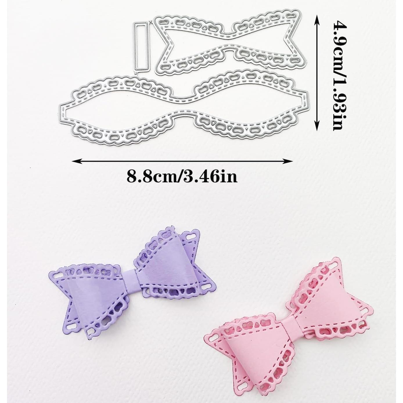 Troqueles de Corte en Metal Pajarita Navideña Kashoer - Scrapbooking