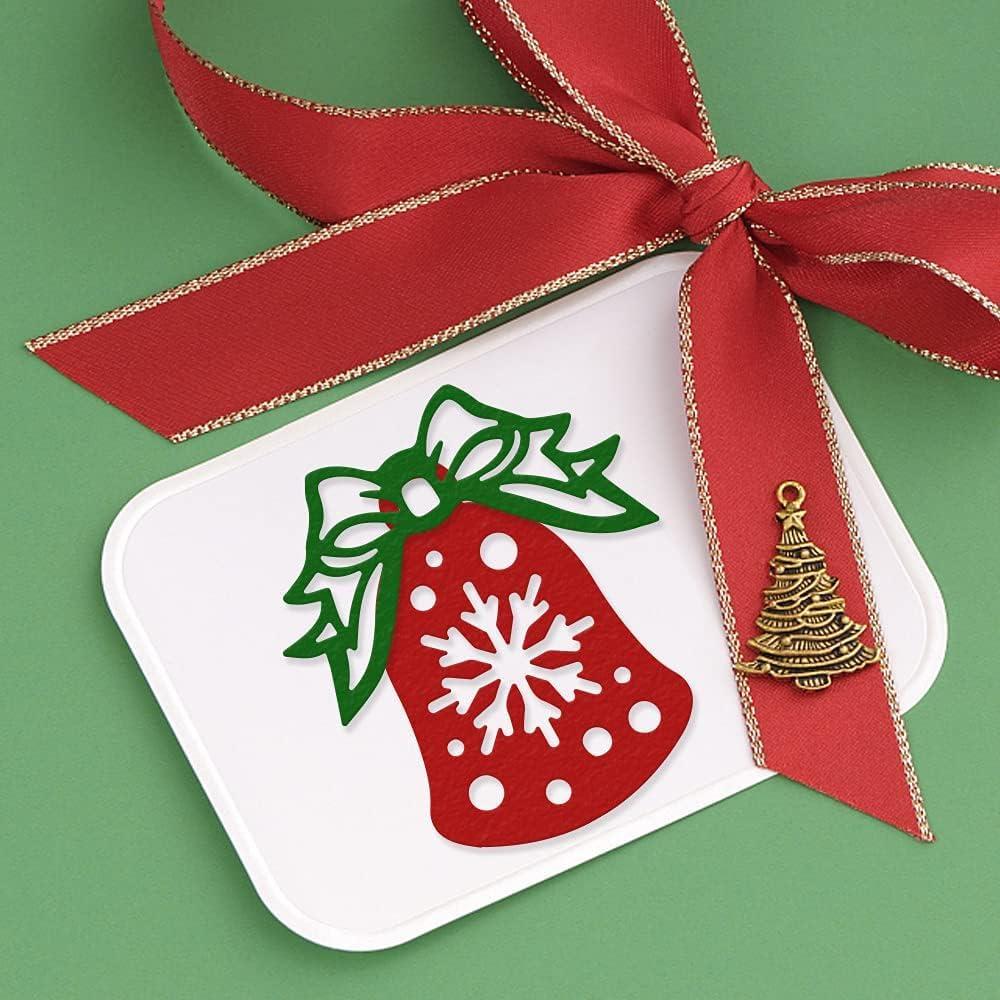 Cortadores de Troqueles Navideños Hying - Campana y Bombilla