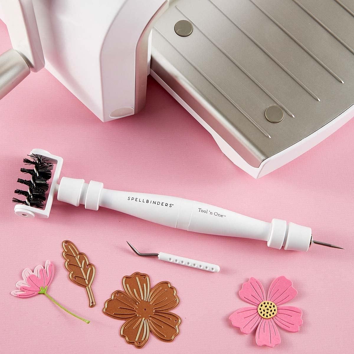 Herramienta N' Uno Blanca Spellbinders 30.5x5.6x2.5 cm