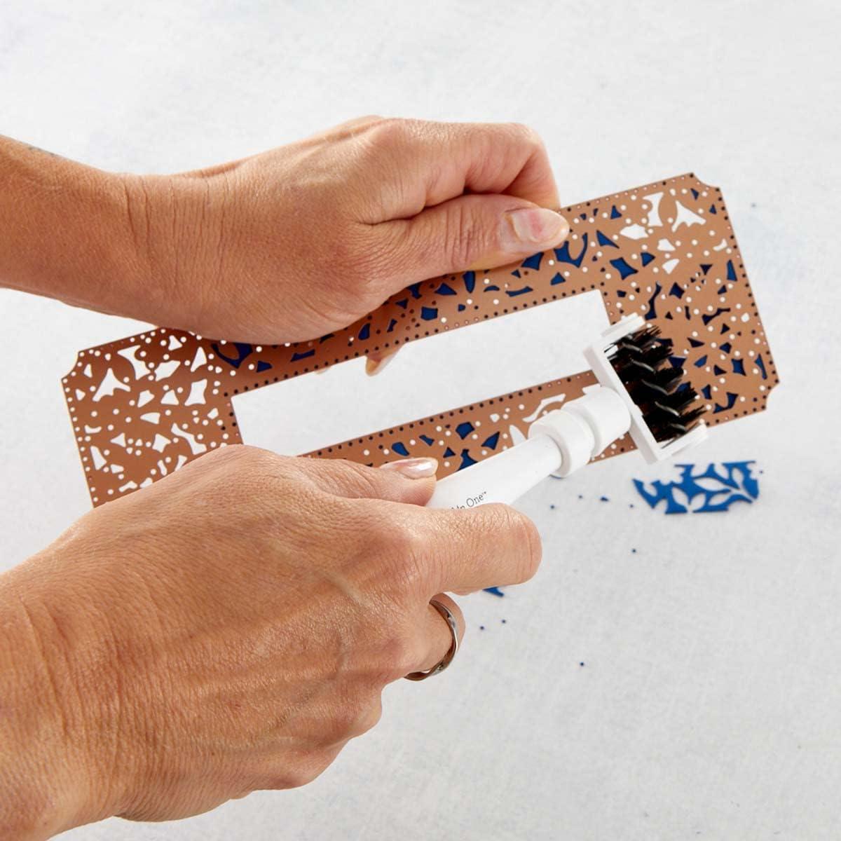 Herramienta N' Uno Blanca Spellbinders 30.5x5.6x2.5 cm