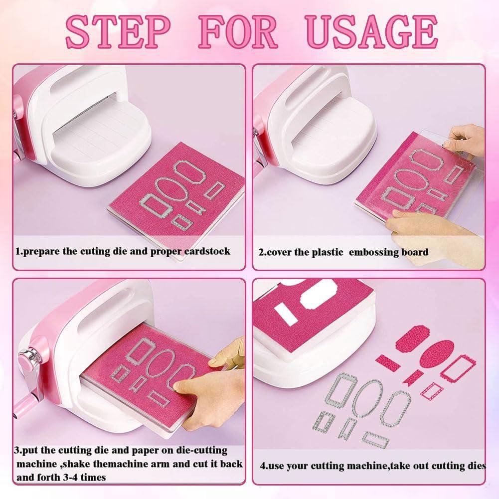 Troqueles de Corte para Tarjeta de Felicitación Plegable DELORIGIN