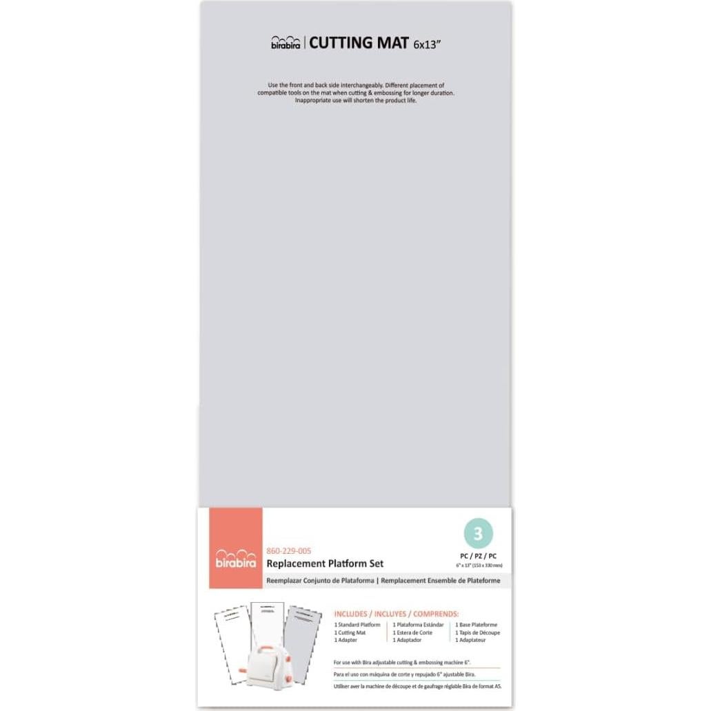 Plataforma Bira Craft 15.24 cm con Almohadilla y 3 Placas