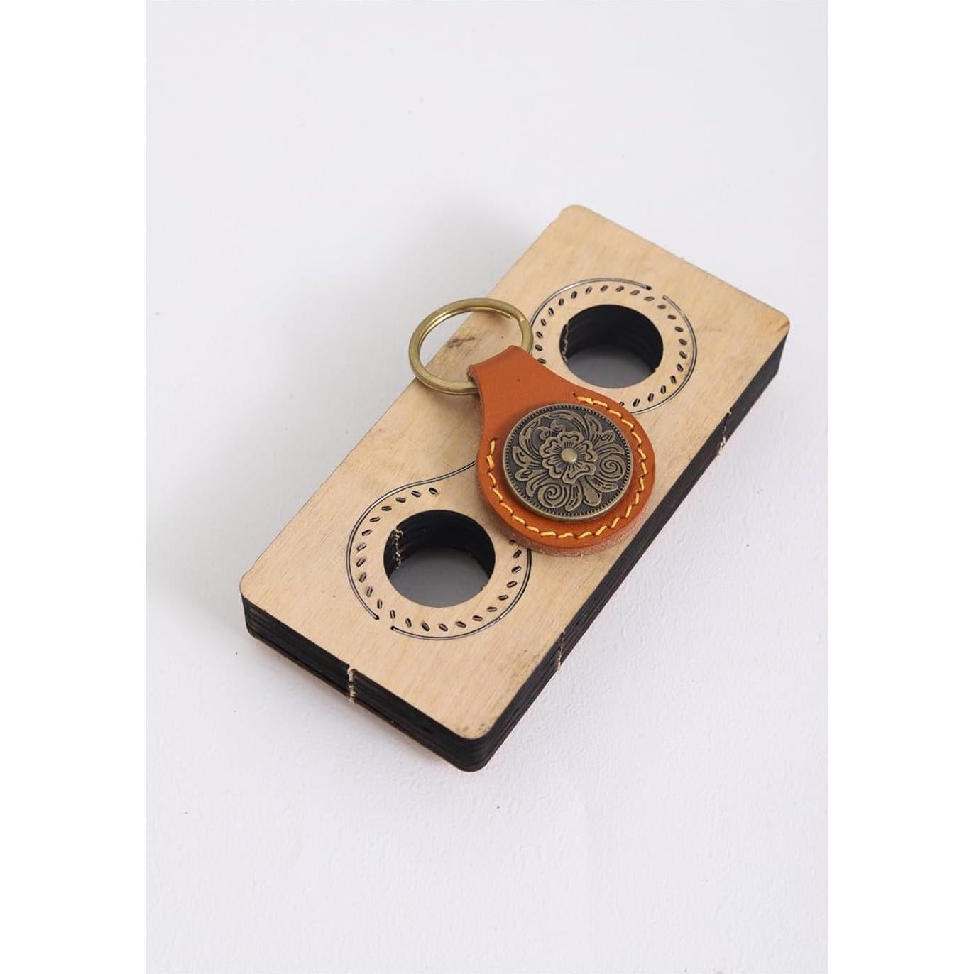Troquel de Corte de Cuero Arokimi para Llaveros - Estilo 1