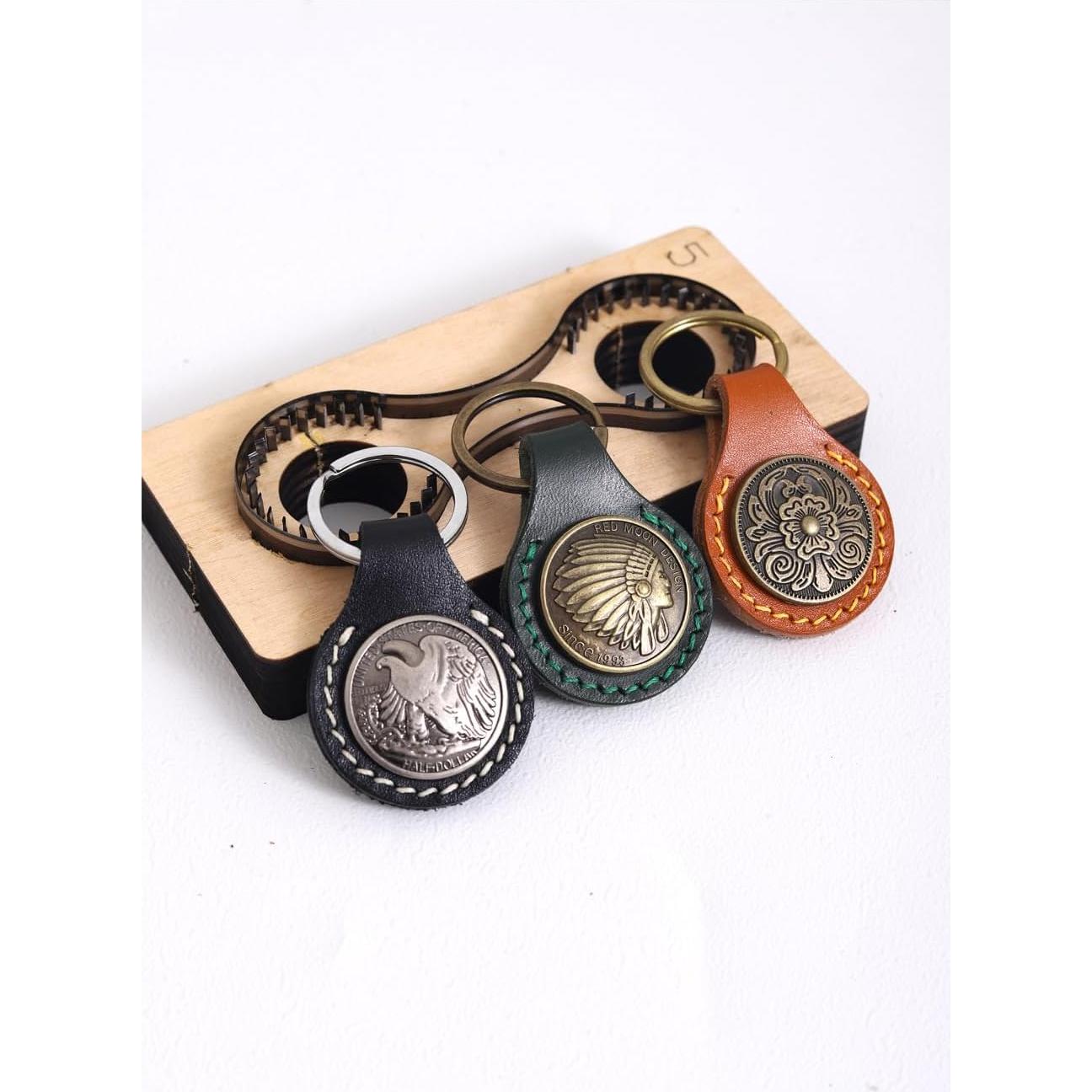 Troquel de Corte de Cuero Arokimi para Llaveros - Estilo 1