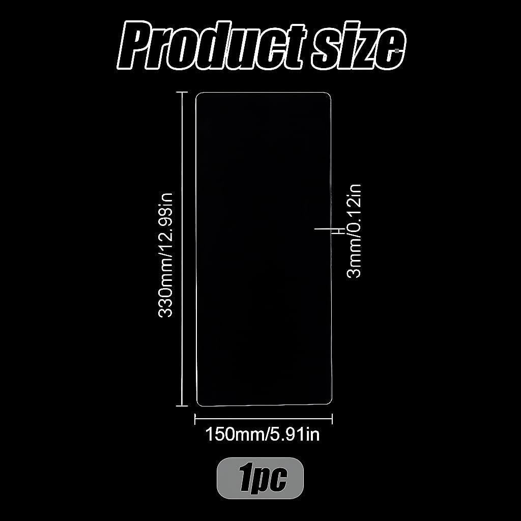 Almohadilla de Corte Acrílica ORIGACH 33x15 cm para Embossing