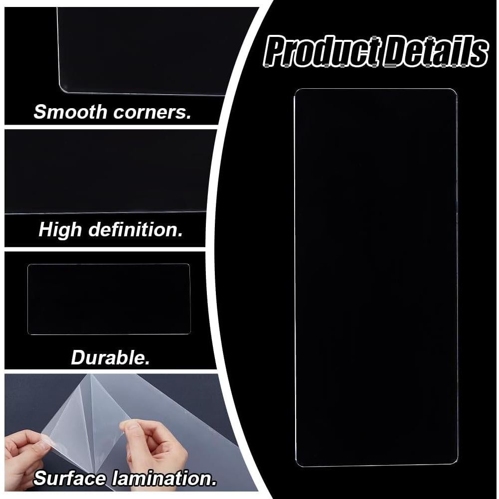 Almohadilla de Corte Acrílica ORIGACH 33x15 cm para Embossing