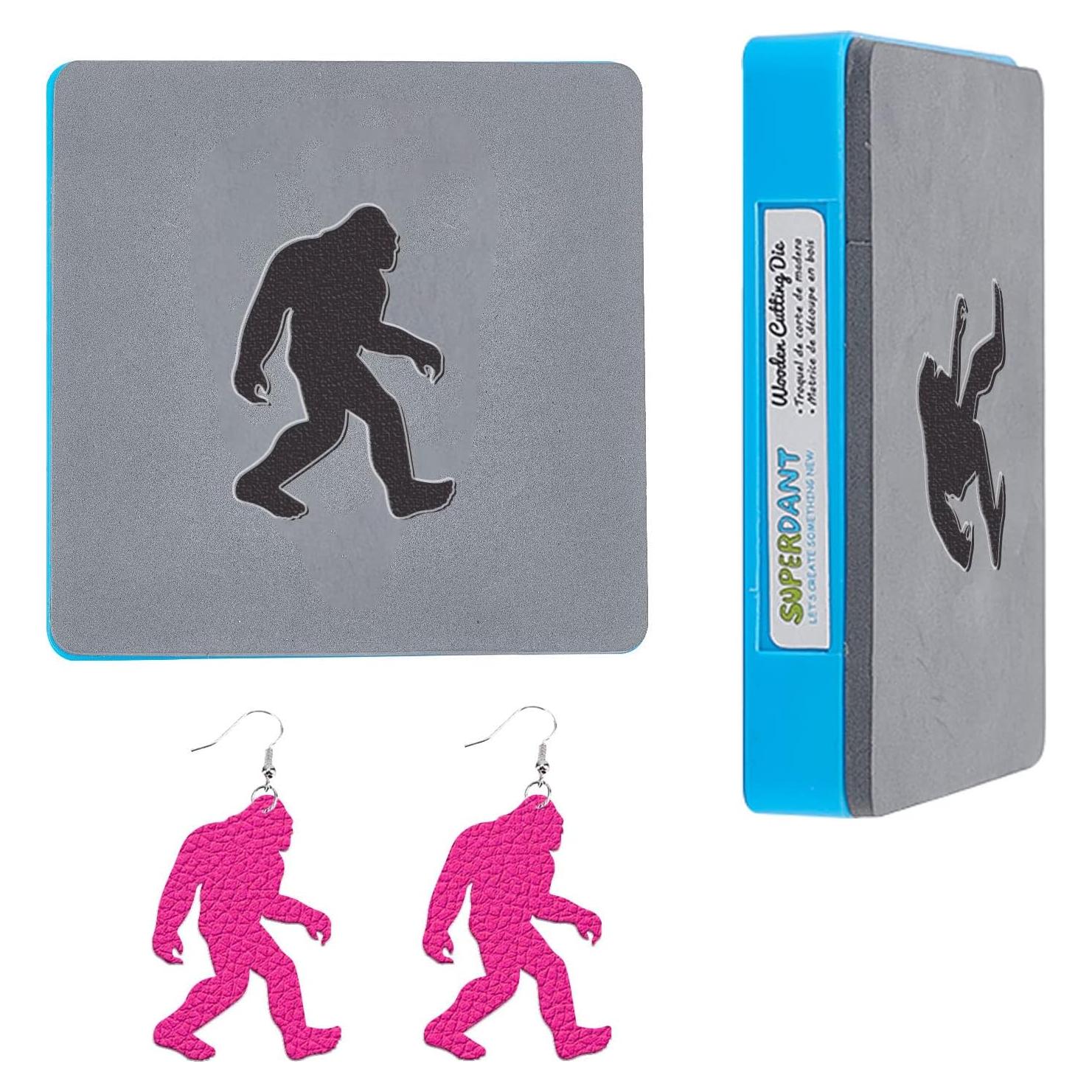 Troqueles de Corte de Madera SUPERDANT para Cuero 10x10cm