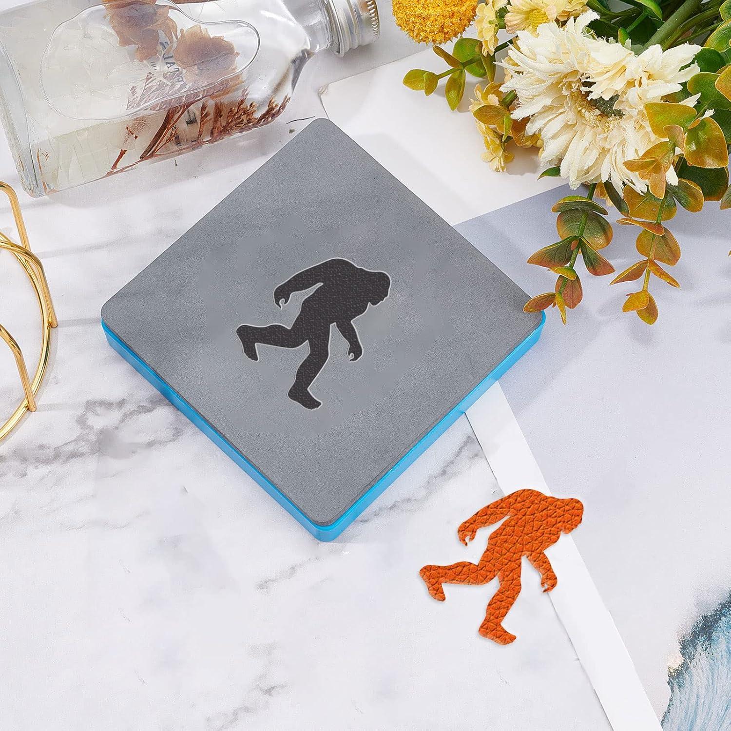 Troqueles de Corte de Madera SUPERDANT para Cuero 10x10cm