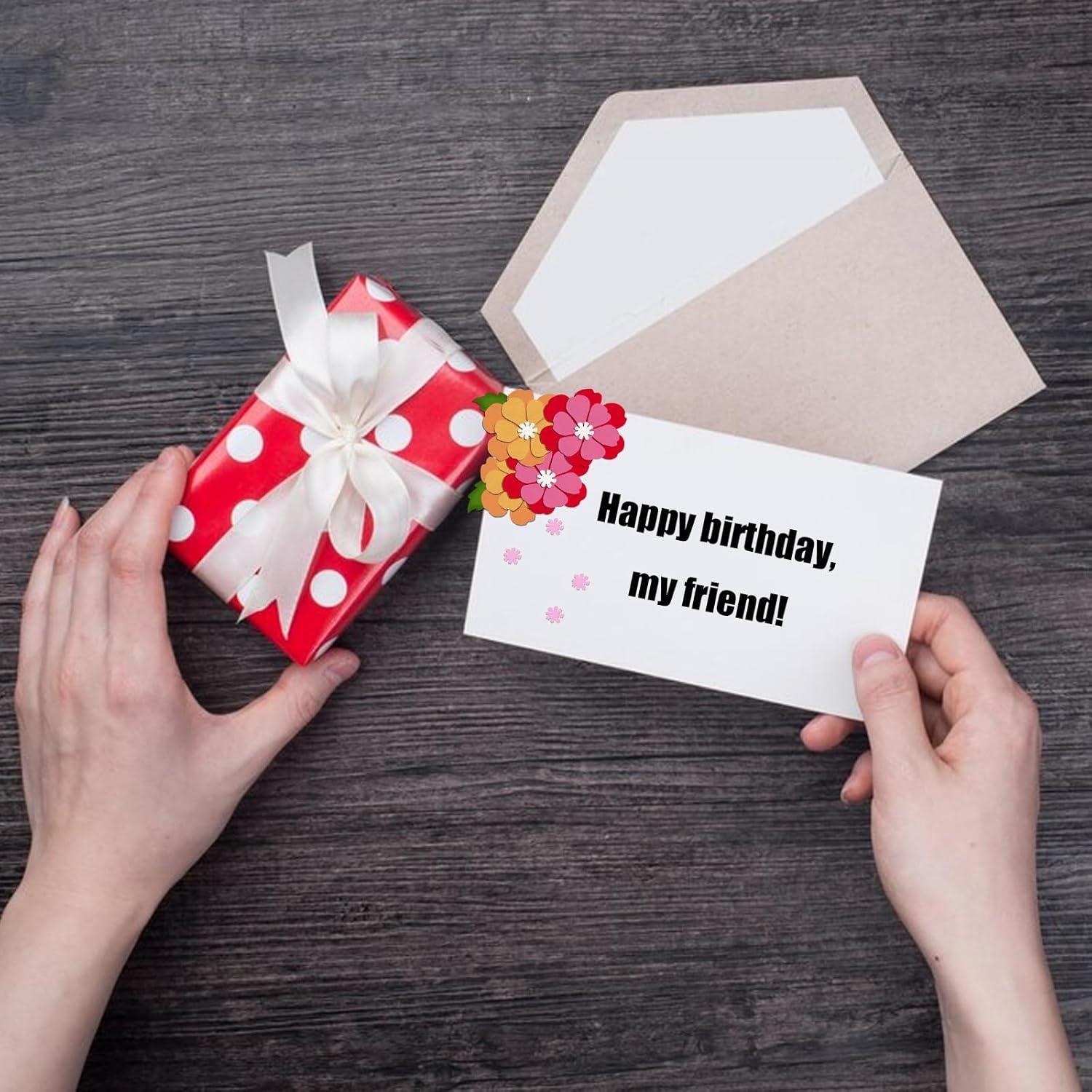 Troqueles de Flores y Hojas Hying para Scrapbooking 15x7cm