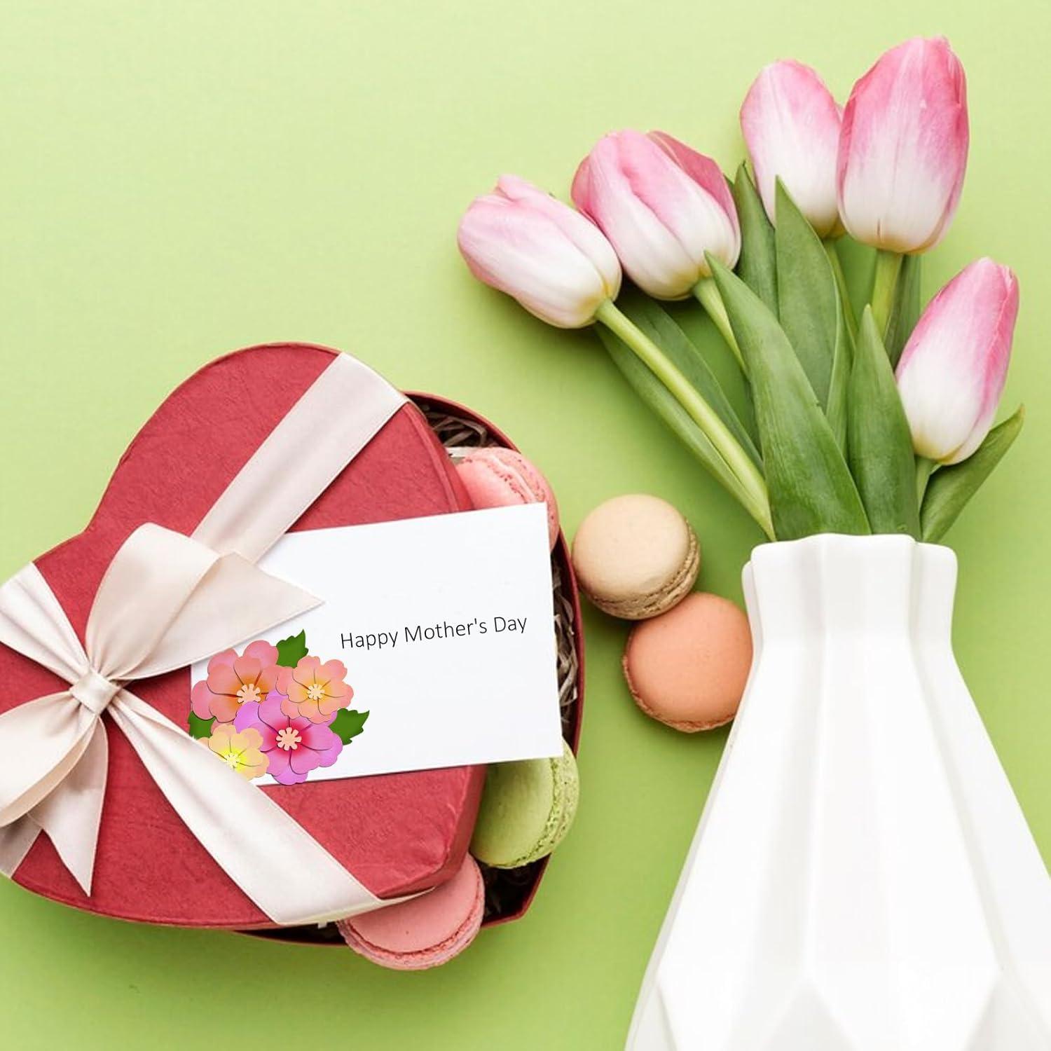 Troqueles de Flores y Hojas Hying para Scrapbooking 15x7cm