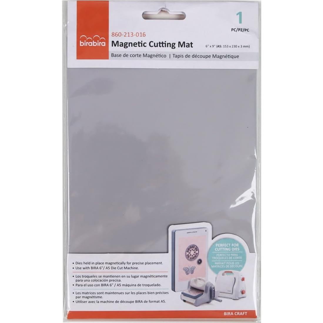 Alfombrilla de Corte Magnética Bira Craft 15.24x22.86cm 3mm