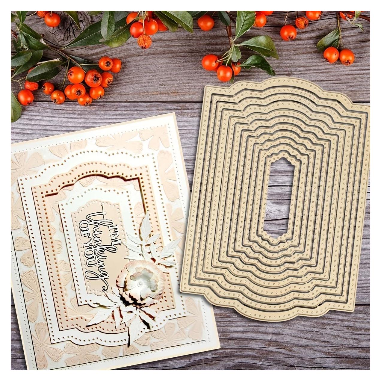 Troqueladora Lapoo para Scrapbooking - Cajas de Etiquetas 17 x 12 cm