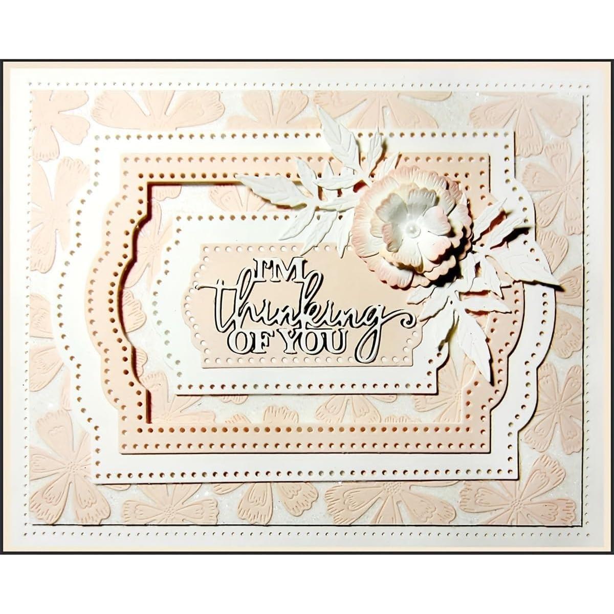 Troqueladora Lapoo para Scrapbooking - Cajas de Etiquetas 17 x 12 cm