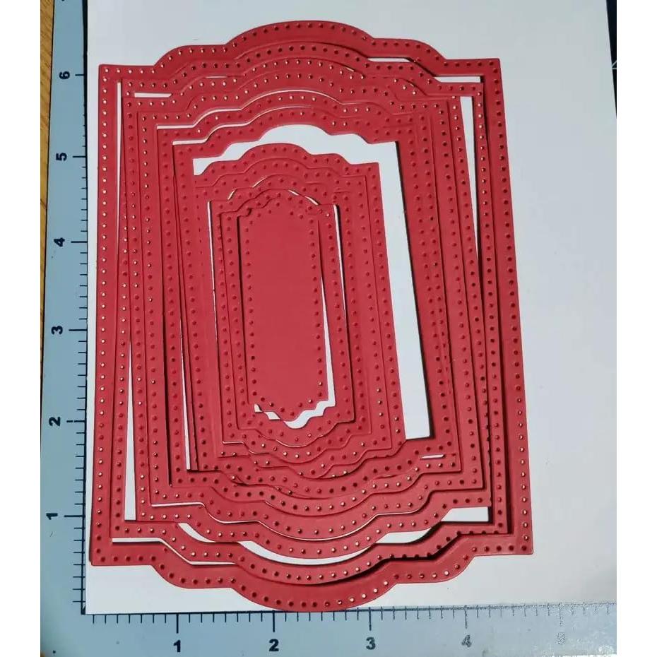 Troqueladora Lapoo para Scrapbooking - Cajas de Etiquetas 17 x 12 cm