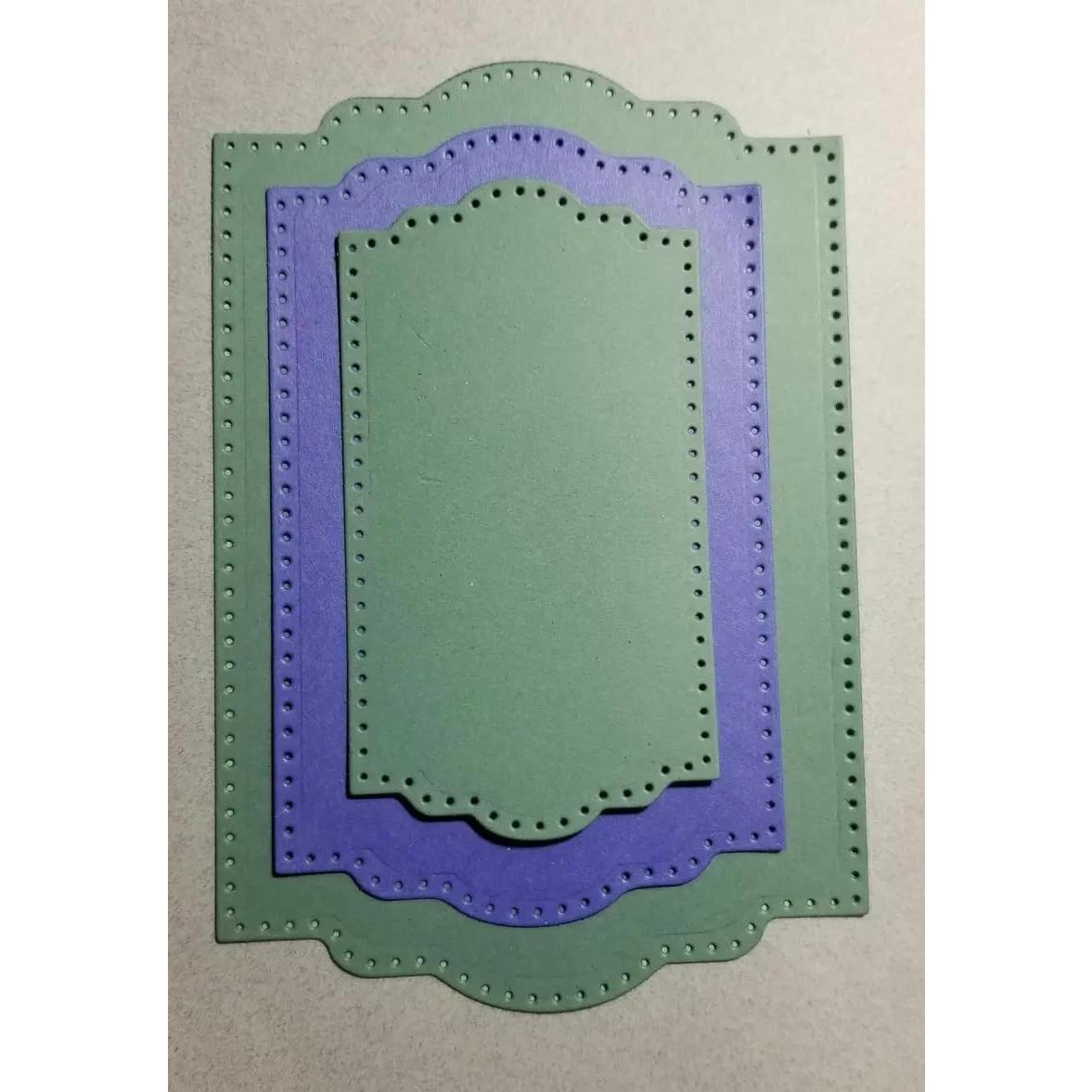 Troqueladora Lapoo para Scrapbooking - Cajas de Etiquetas 17 x 12 cm