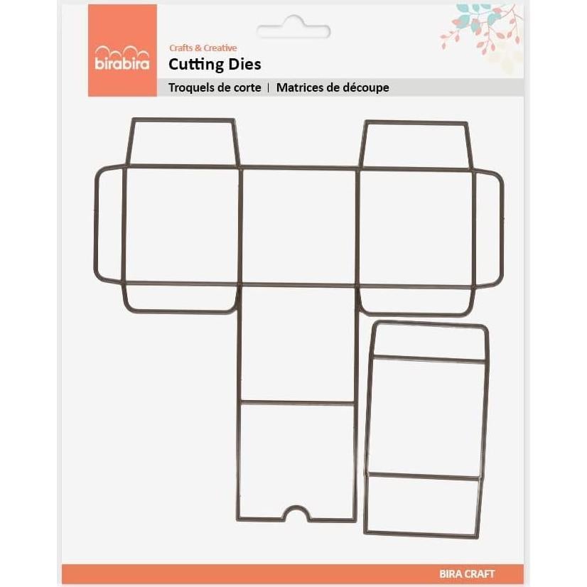 Troqueles de Corte BiraBira para Manualidades - Caja Cubo