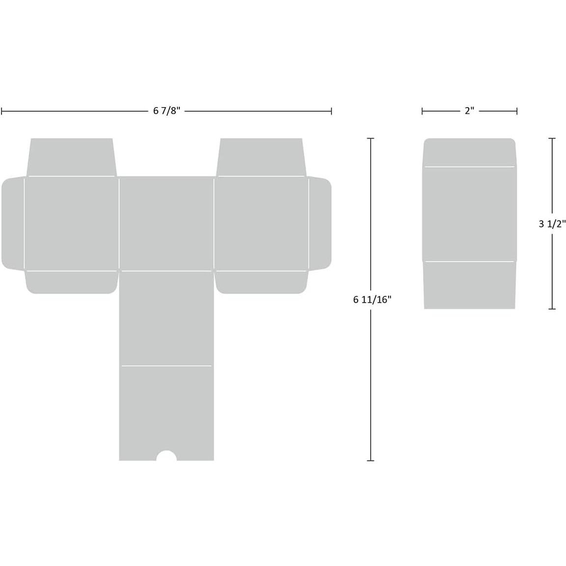 Troqueles de Corte BiraBira para Manualidades - Caja Cubo