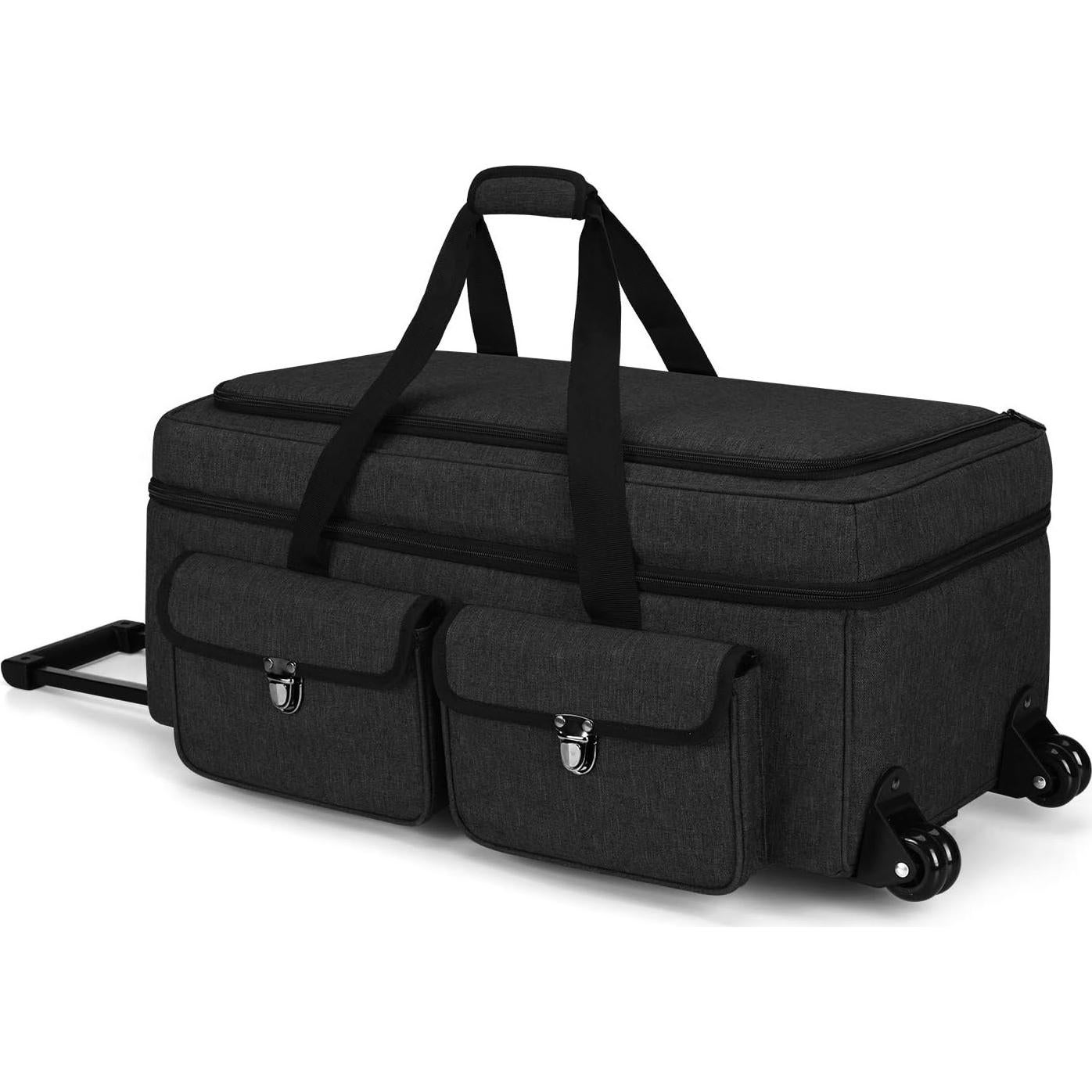 Bolsa de Transporte Rodante Yarwo para Cricut y Silhouette 59x30x24cm