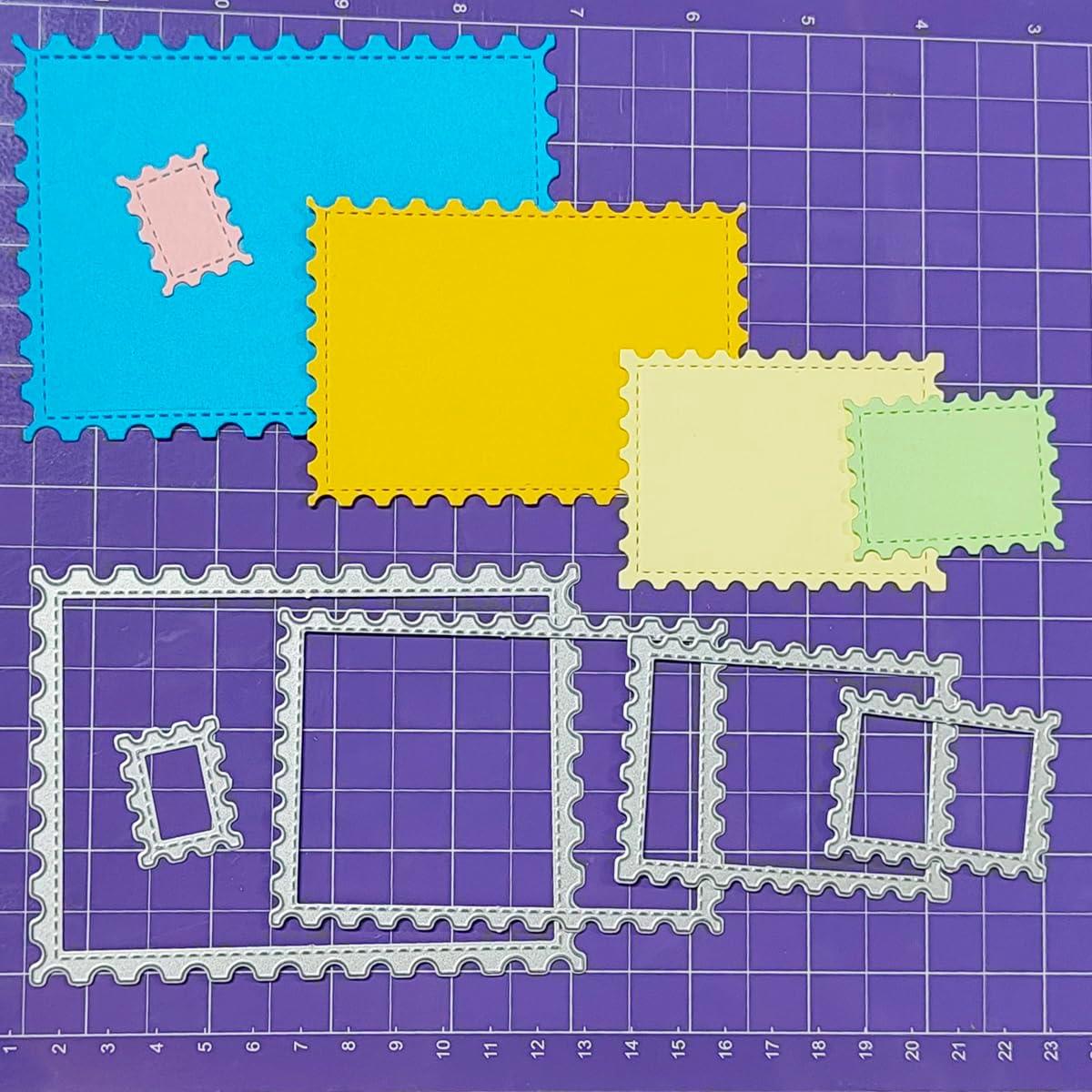 Troqueles de Corte de Metal SENHAI 8 Pcs para Scrapbooking