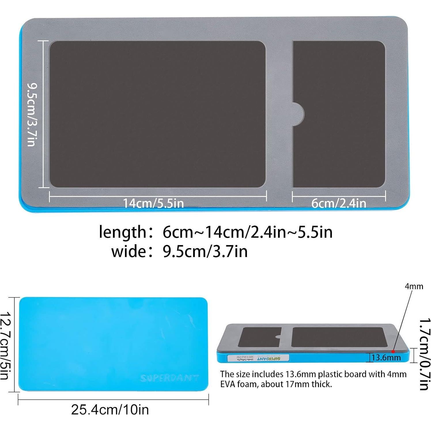 Troquel de Corte Billetera Bifold SUPERDANT 140x95 mm