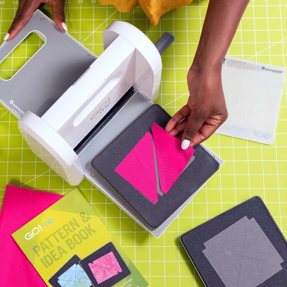 Cortadora de Tela Accuquilt GO! Me Starter Set