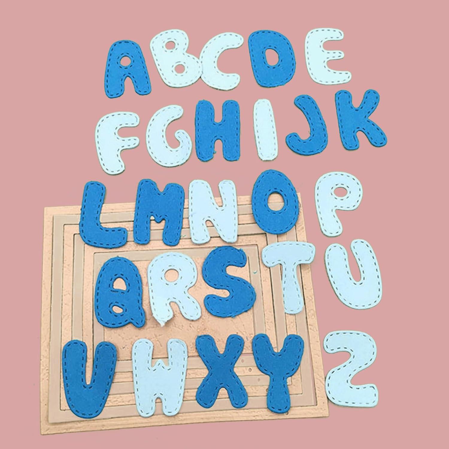 Set de 36 Troqueles de Corte Metálicos para Scrapbooking