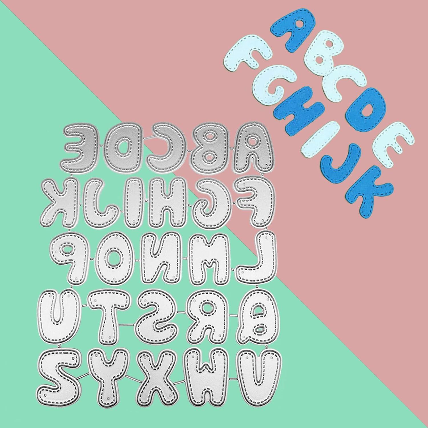 Set de 36 Troqueles de Corte Metálicos para Scrapbooking