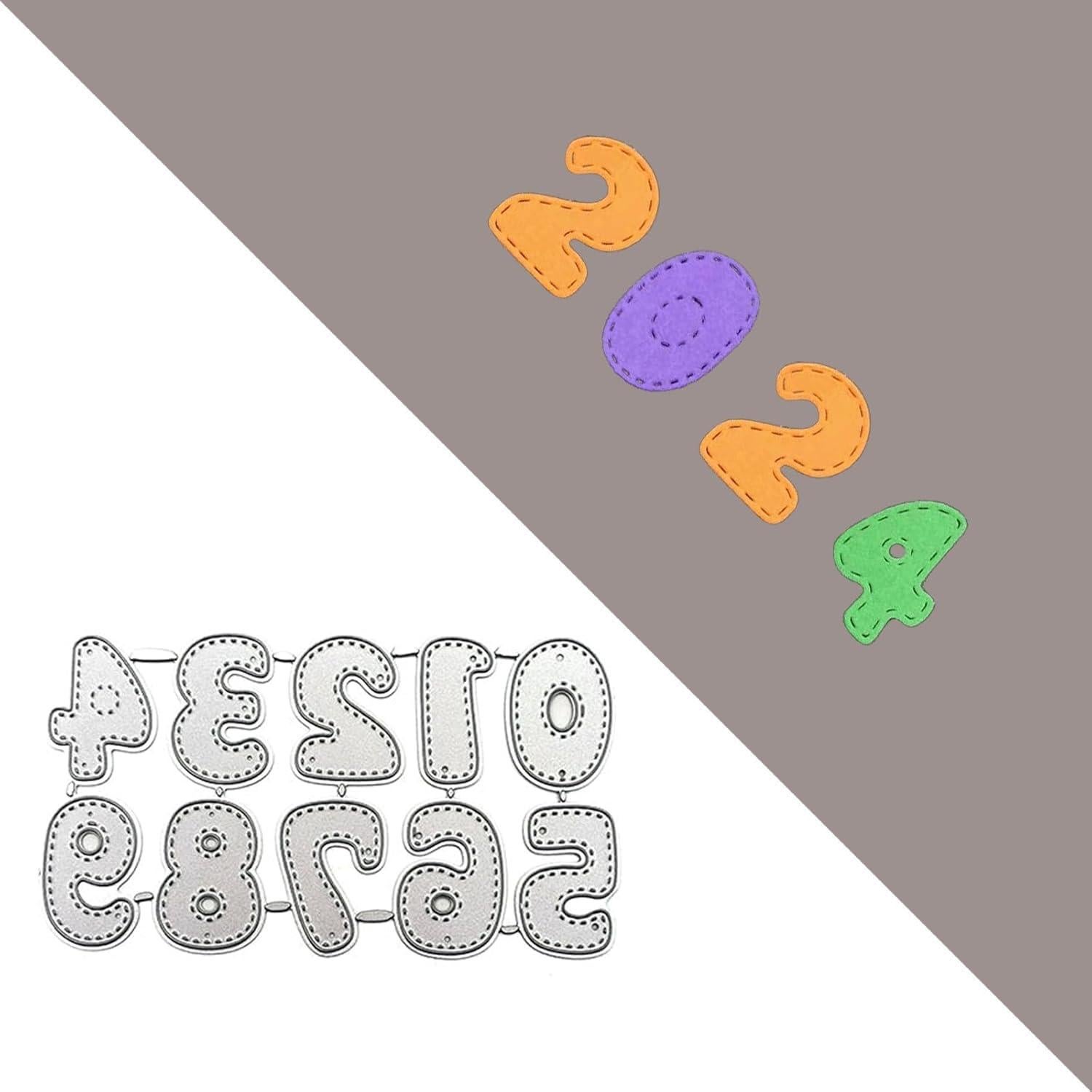 Set de 36 Troqueles de Corte Metálicos para Scrapbooking