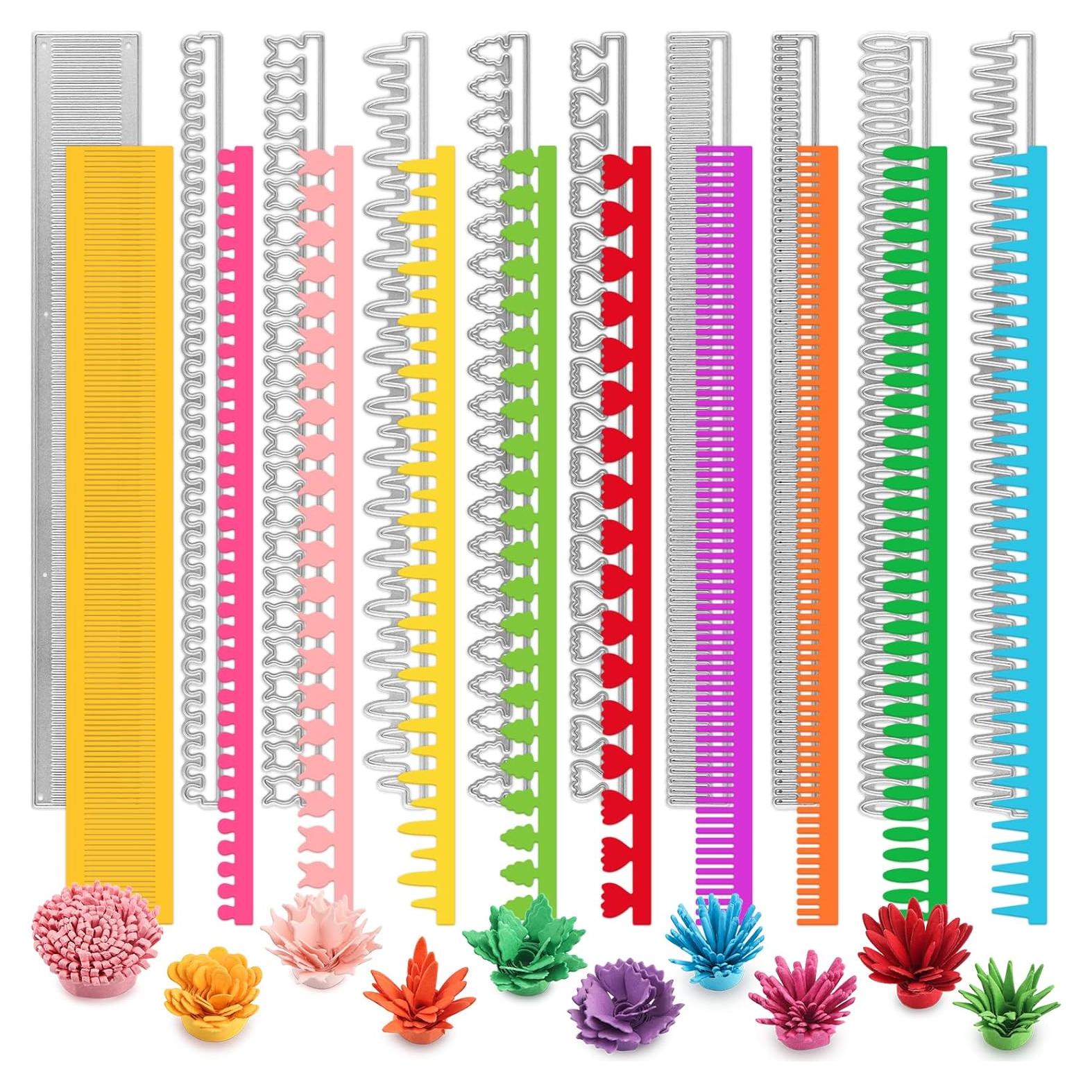 Troqueles de Corte de Metal CYFUN para Flores 3D - 10 Piezas