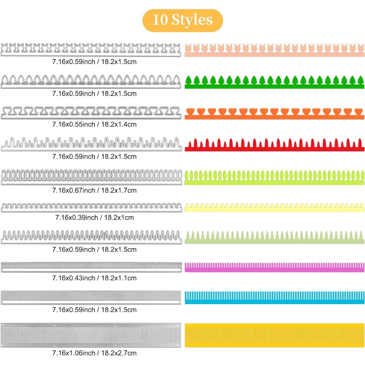 Troqueles de Corte de Metal CYFUN para Flores 3D - 10 Piezas
