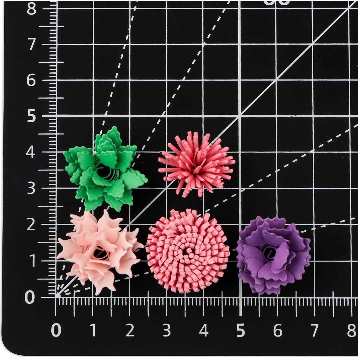 Troqueles de Corte de Metal CYFUN para Flores 3D - 10 Piezas