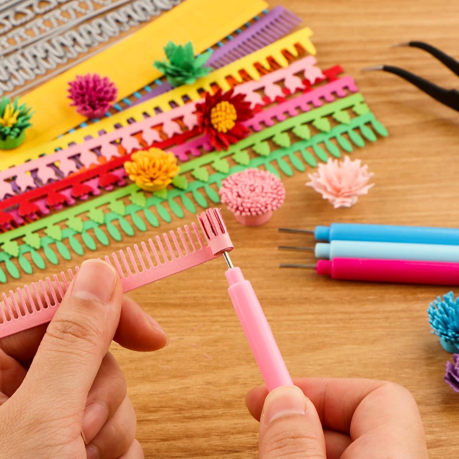 Troqueles de Corte de Metal CYFUN para Flores 3D - 10 Piezas