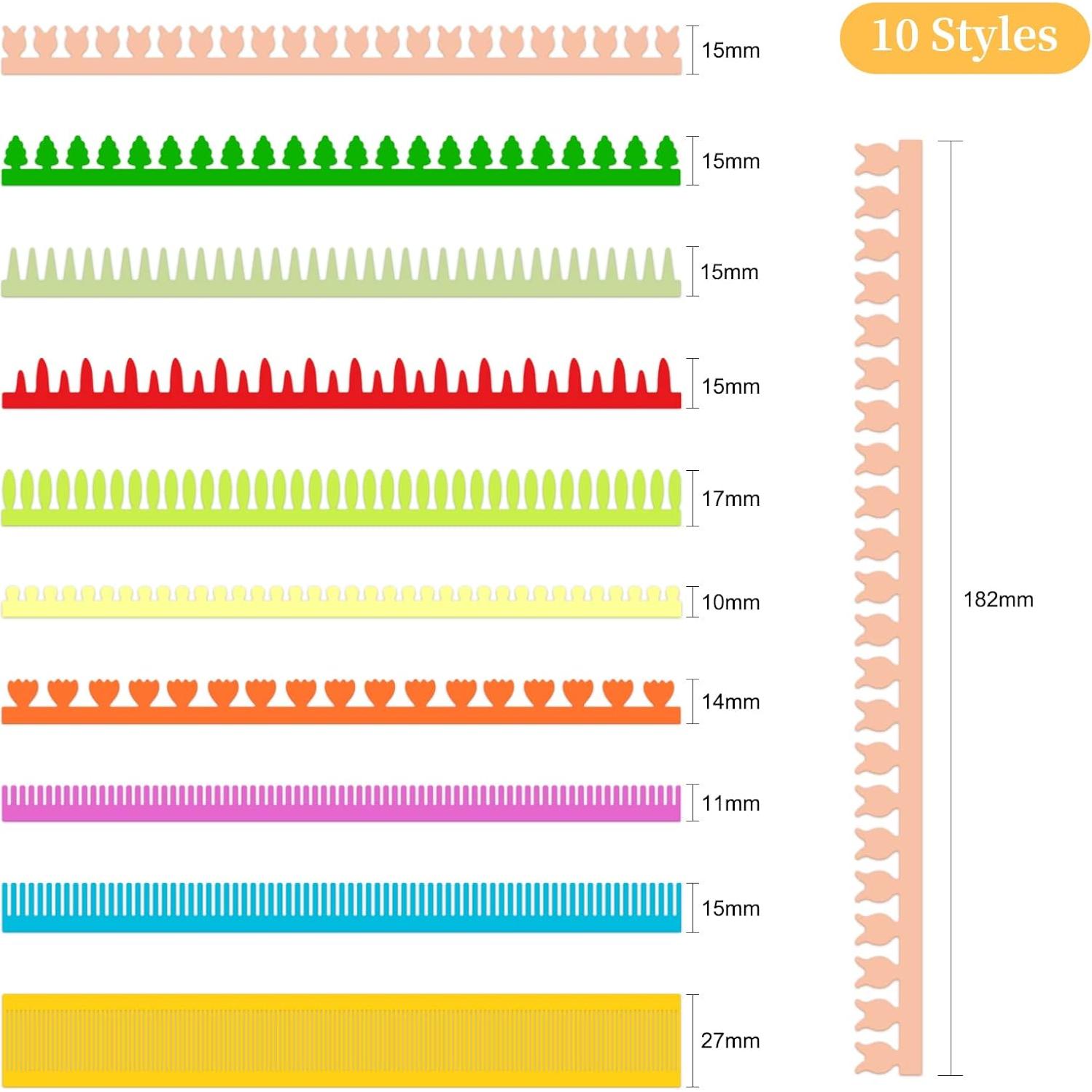 Troqueles de Corte de Metal CYFUN para Flores 3D - 10 Piezas