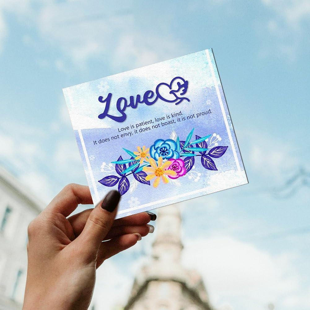 Troqueles de Corte Cruz Bíblica DELORIGIN 110x145mm para Scrapbooking