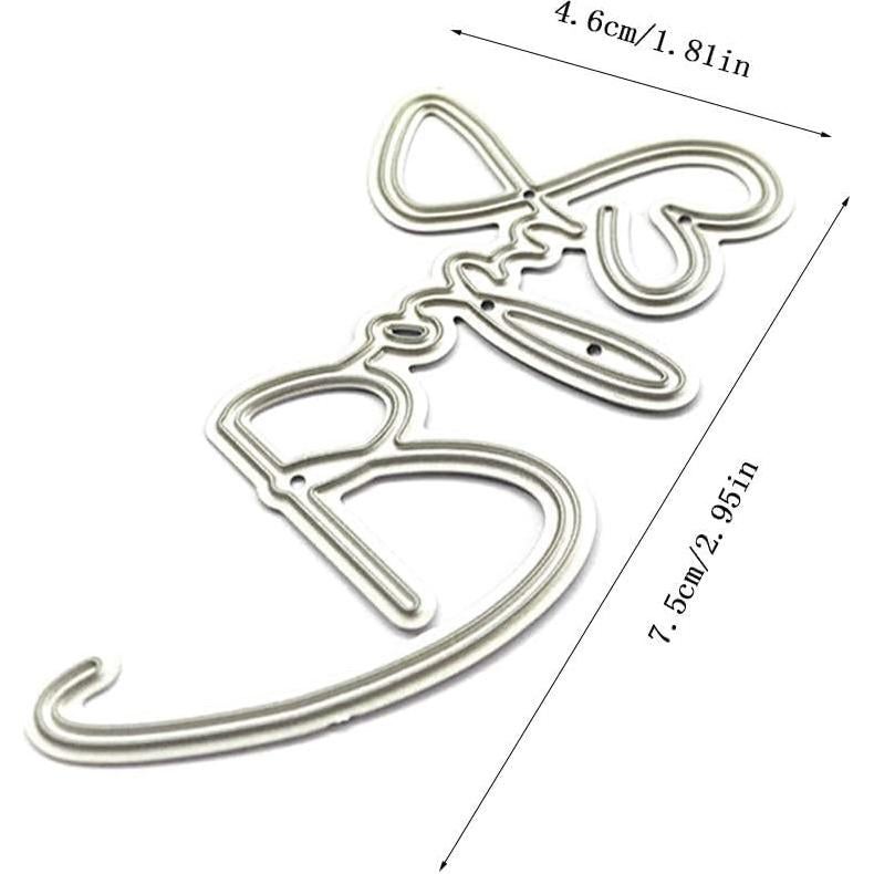 Troqueles de Corte de Metal Galepromot para Manualidades Plumas