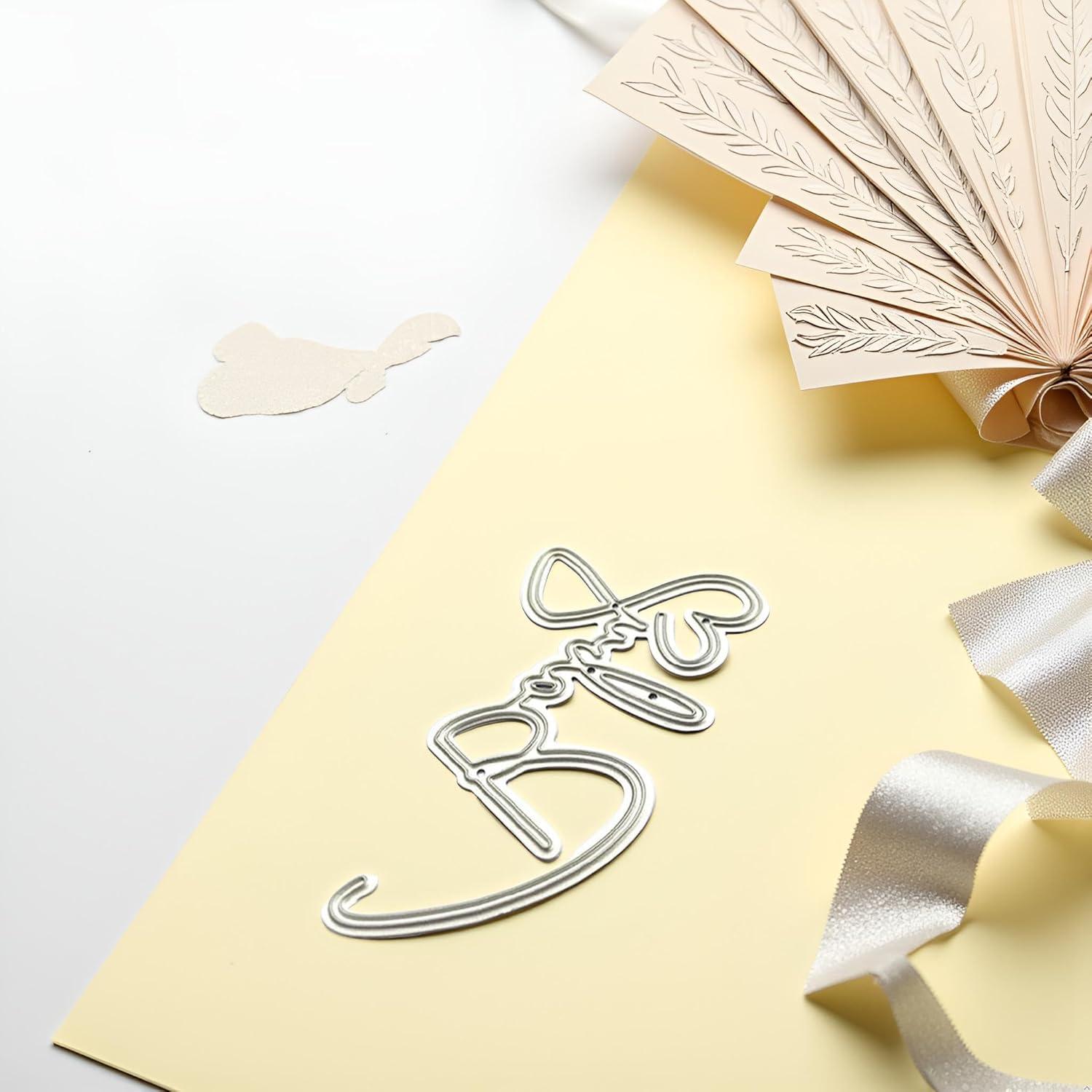 Troqueles de Corte de Metal Galepromot para Manualidades Plumas